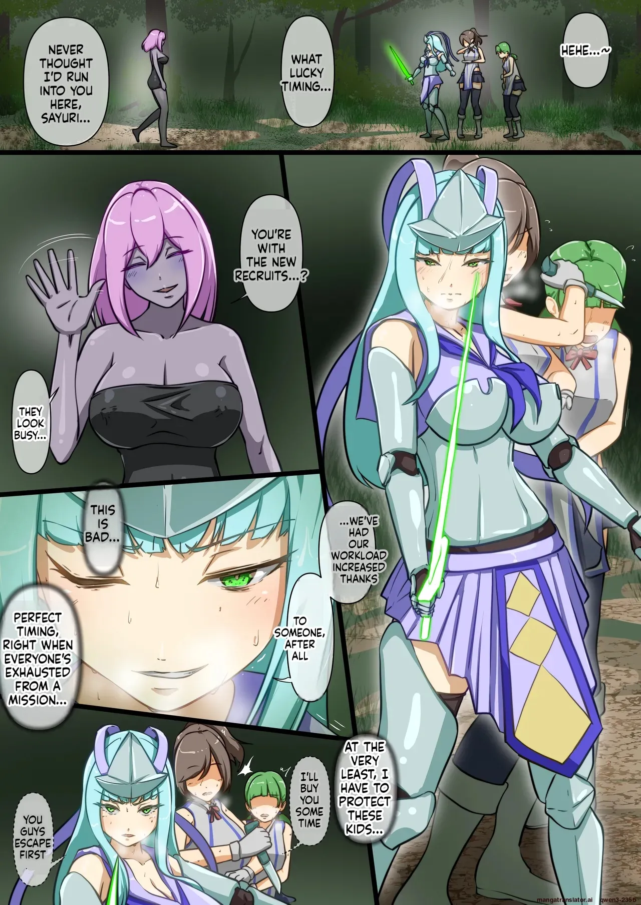 [Dew] Yuri to Ero Torappu