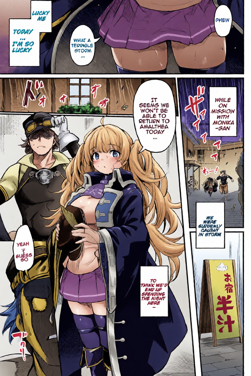 (C102) [Ikkizuka (Kizuka Kazuki)] Chitsujo Another (Granblue Fantasy) [English] [Decensored]