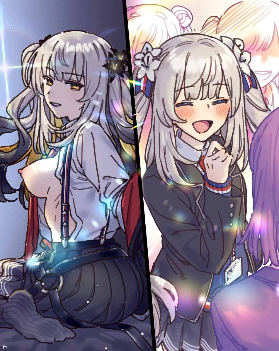 [御劔シュガー] 清廉純粋可憐なマリー会長のウラの顔 (Fate/Grand Order)