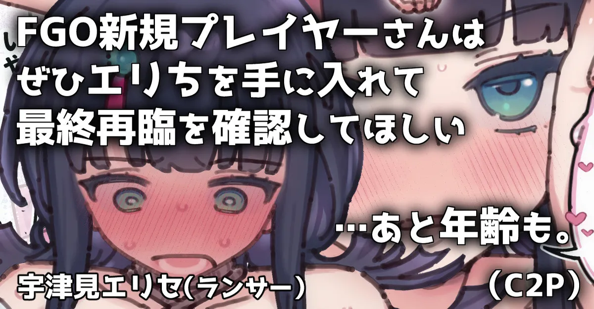 [御劔シュガー] エリちとあるのとないのと (Fate/Grand Order)