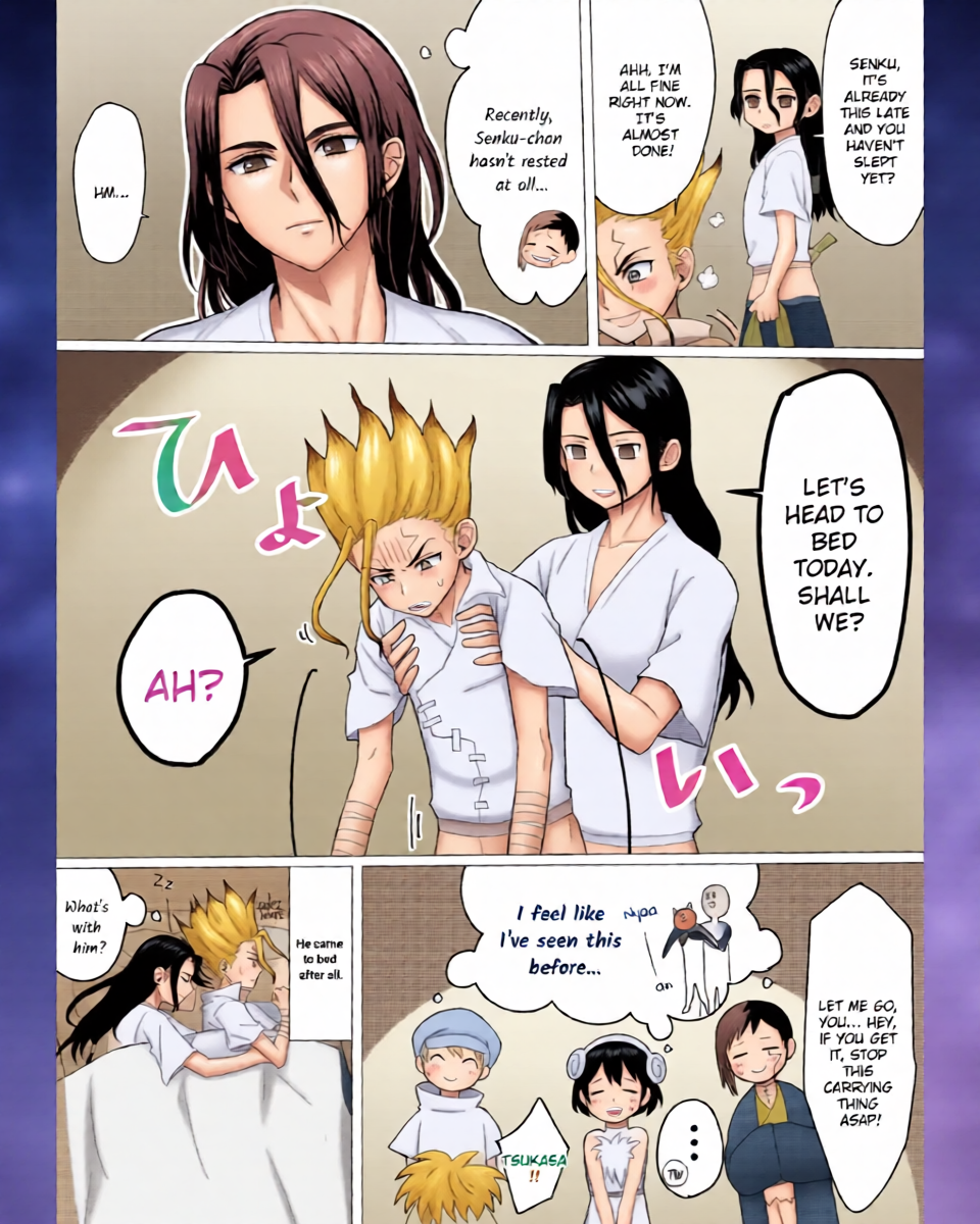 [Kozaki] TsukaSen Log (Dr.STONE)