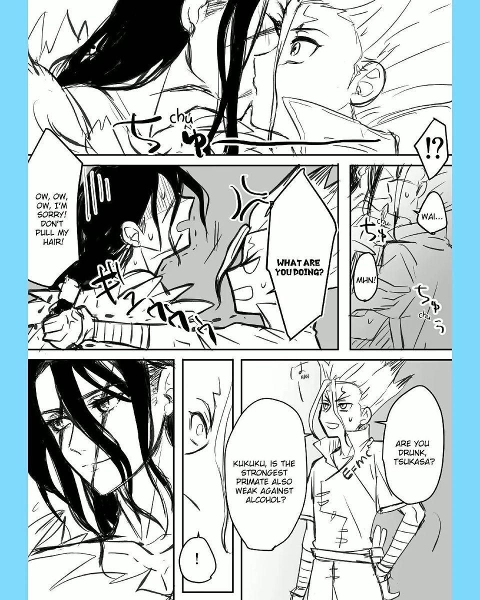 [Kozaki] TsukaSen Log (Dr.STONE)