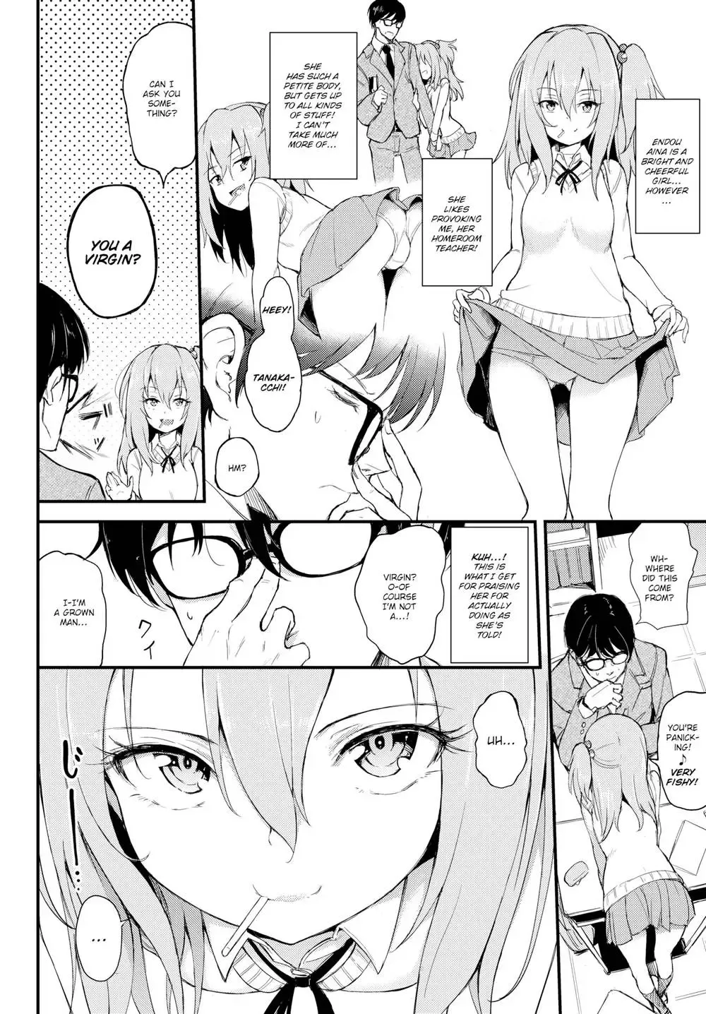 [Kyockcho] Lovely Aina-chan 1 + 2 + 3 [Decensored] [English]