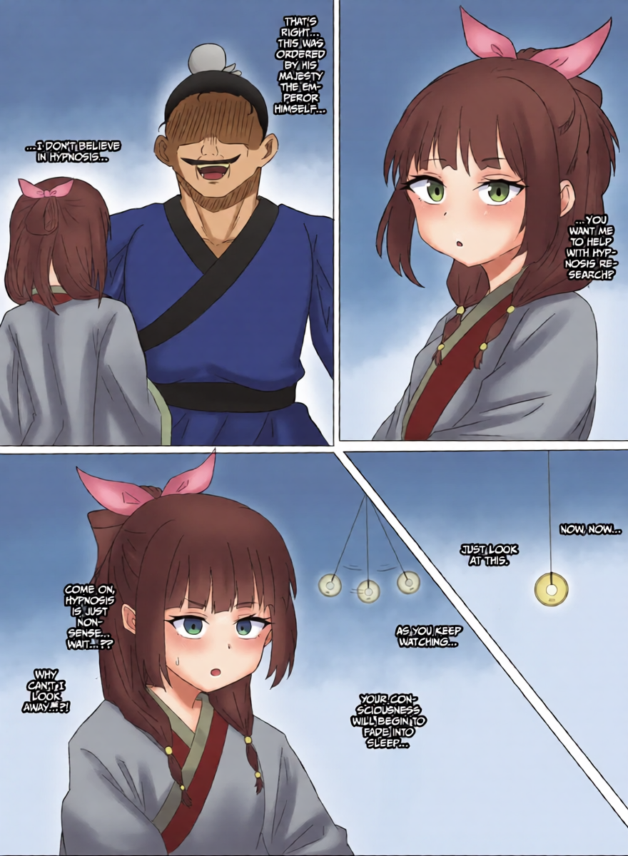 [Setsu] Hypnotizing Maomao! Manga (Kusuriya no Hitorigoto) [English] [Gagak_Ireng] [Digital]