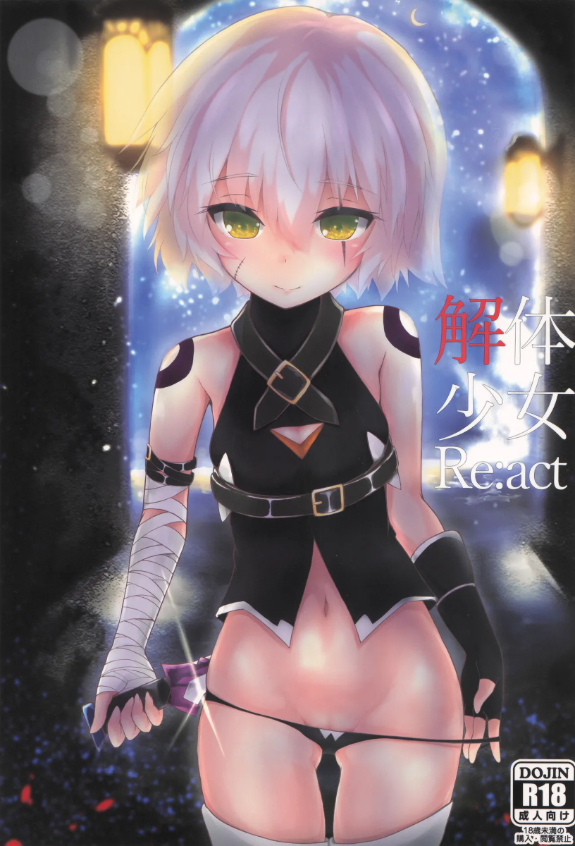 (COMIC1☆13) [Jukai Shoko (Fujimi Gaku)] Kaitai Shoujo Re:act (Fate/Grand Order)