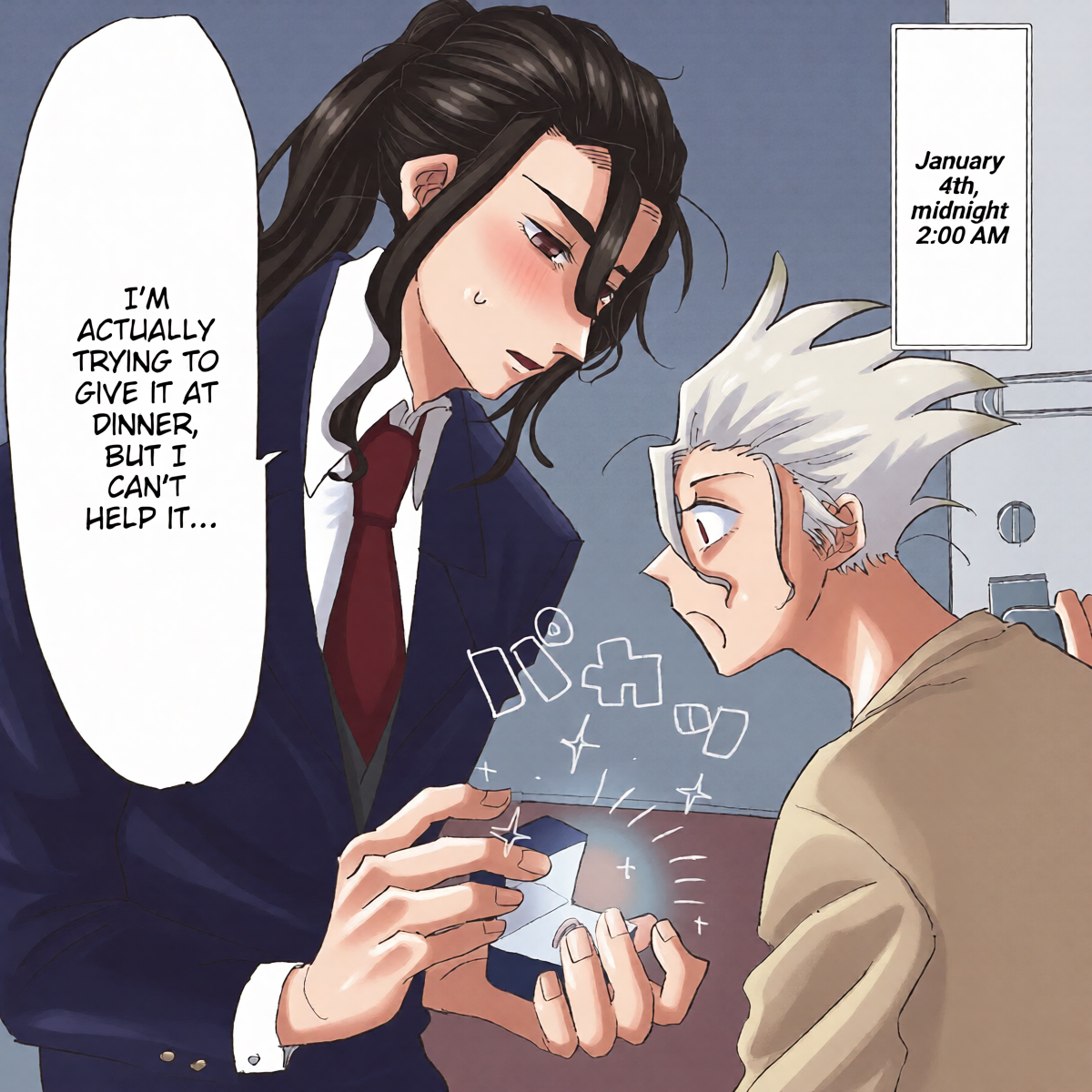[Nira] TsukaSen Log (Dr.STONE)