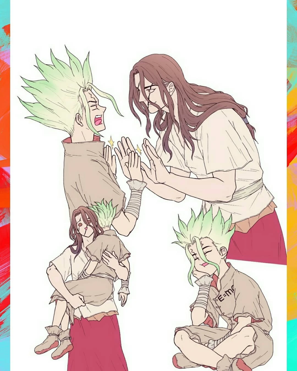 [isana] TsukaSen Log (Dr.STONE)