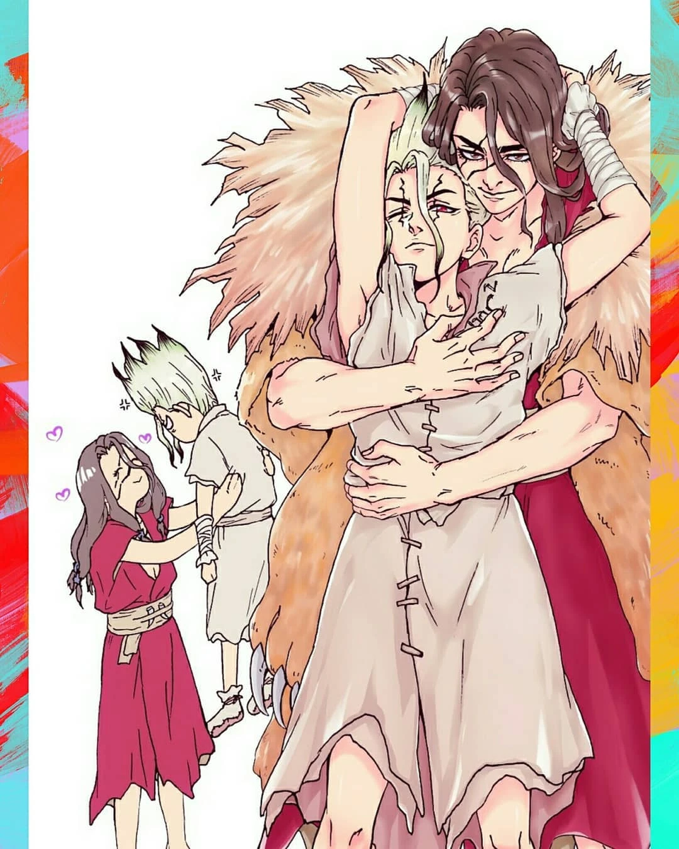 [isana] TsukaSen Log (Dr.STONE)