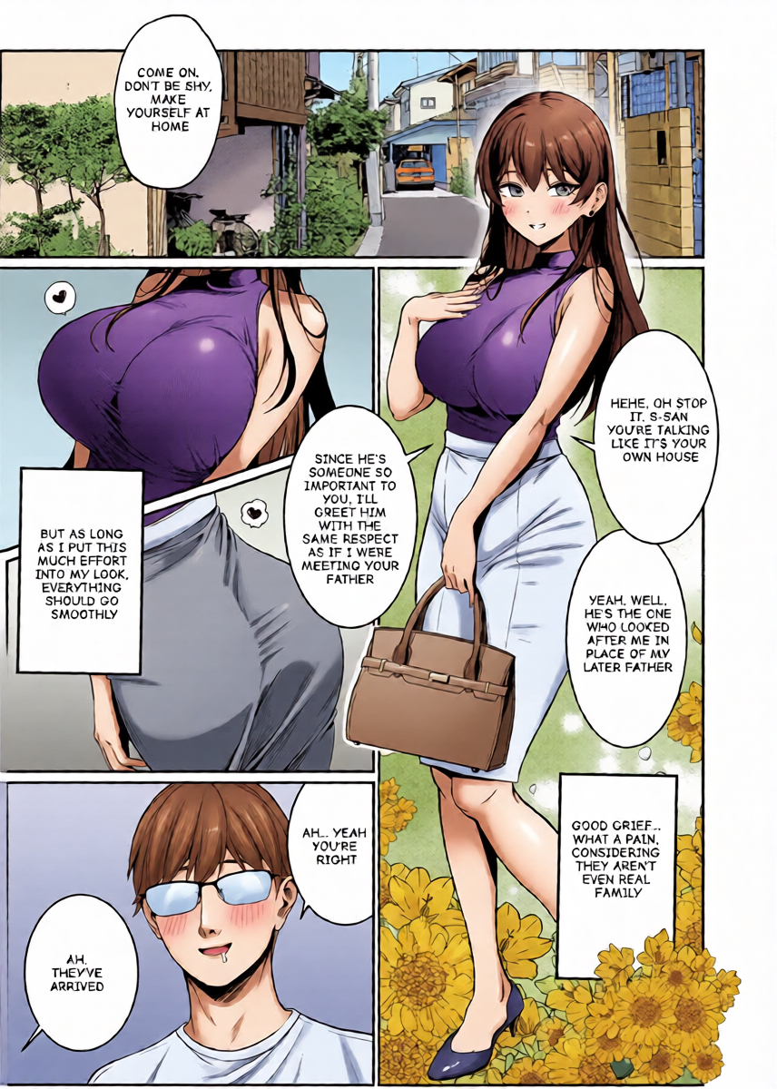 [DAMDA] Hontou no Shinkon Seikatsu wa, Oji-san no Ie de Hajimattemasu | My real life as a newlywed has begun at the Oji-san's house. [ENGLISH - MTL]