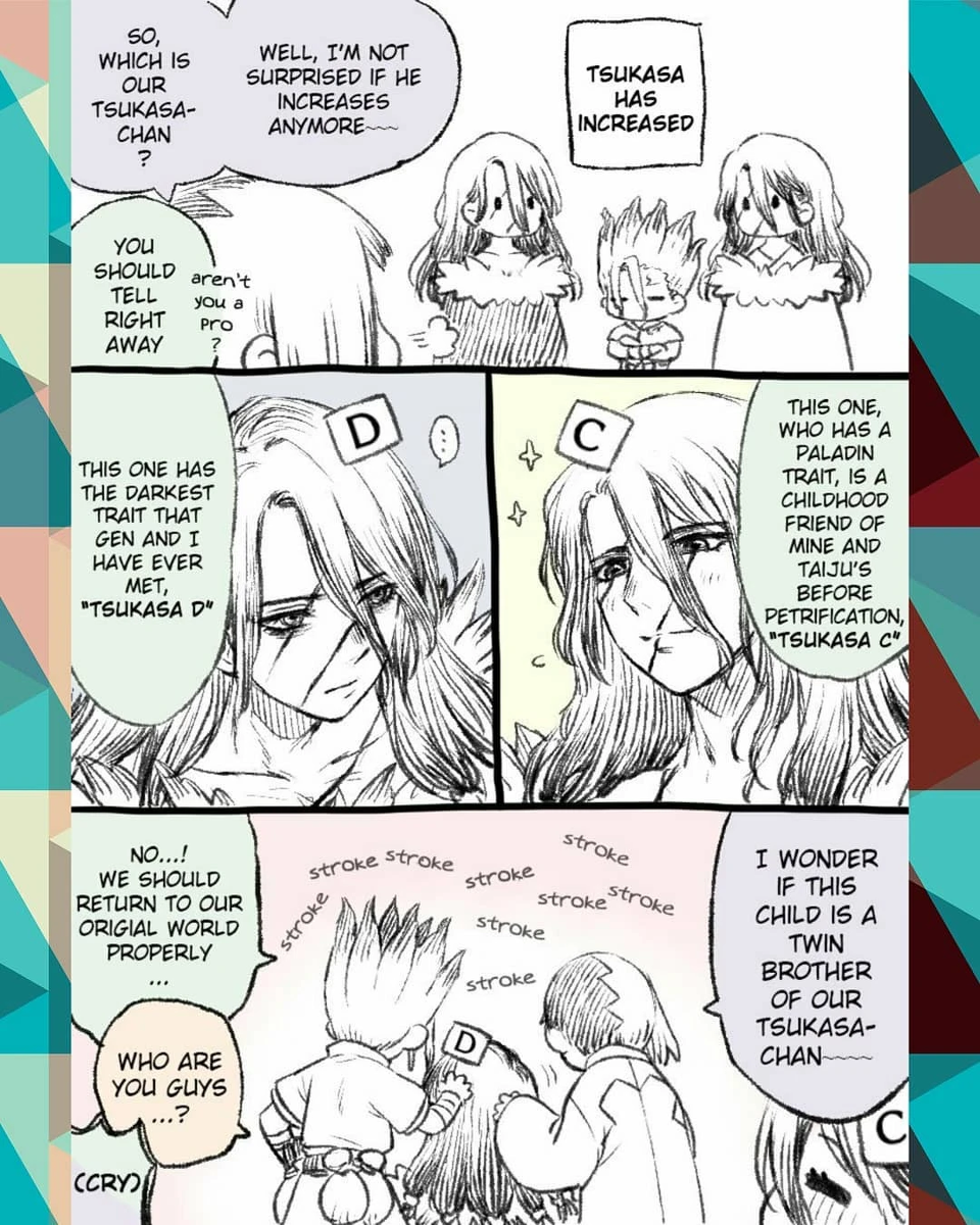 [aneco] TsukaSen Log (Dr.STONE)