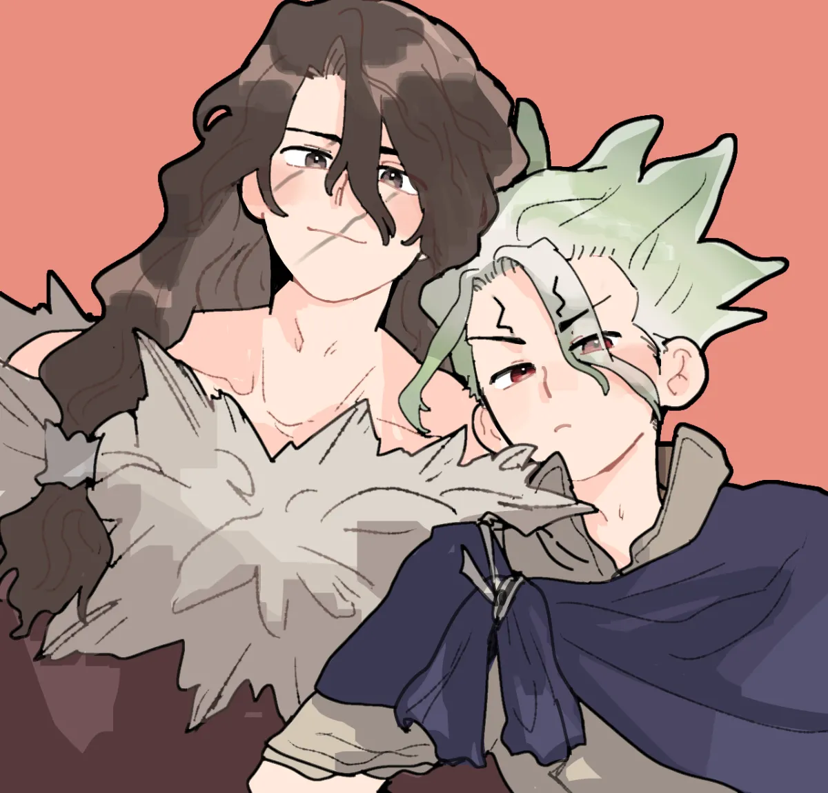 [Aniko] TsukaSen Log (Dr.STONE)