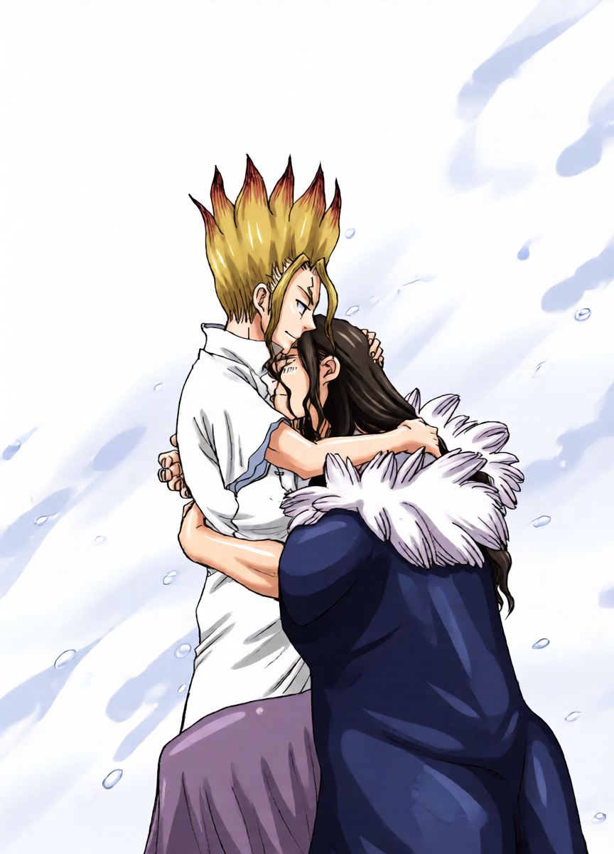 [Nisanka Mangan] TsukaSen Log (Dr.STONE)