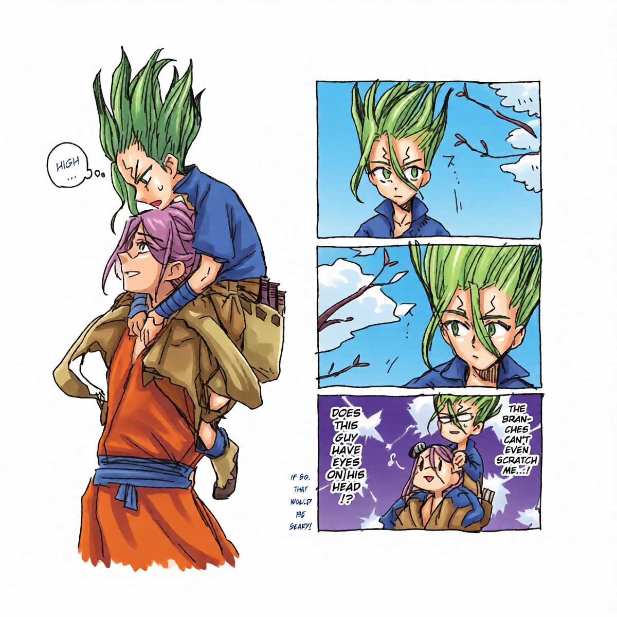 [Machio] TsukaSen Log (Dr.STONE)