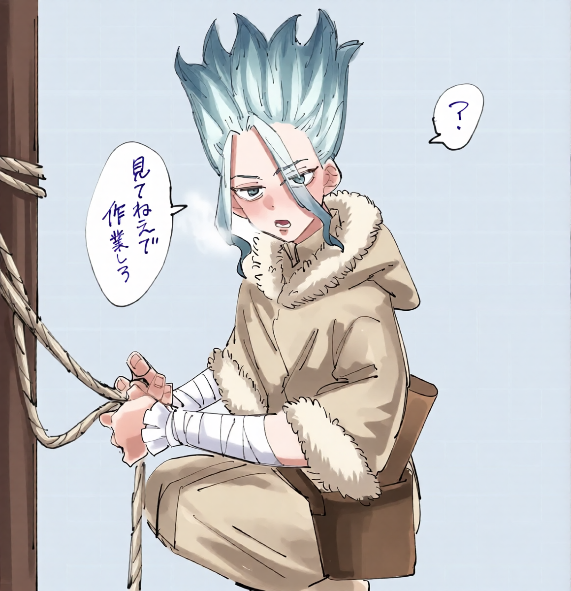 [takuanumekonbu] TsukaSen Log (Dr.STONE)