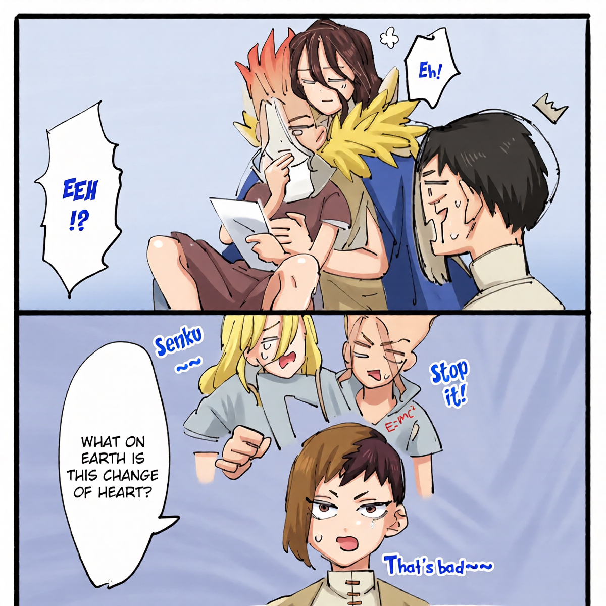 [takuanumekonbu] TsukaSen Log (Dr.STONE)