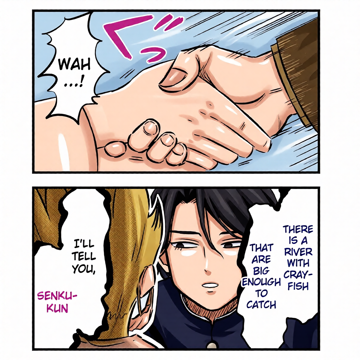 [Musekinin (Saruo)] Tsukasa and Senku Become Unrelated Brothers in a Modern AU (Dr.STONE)