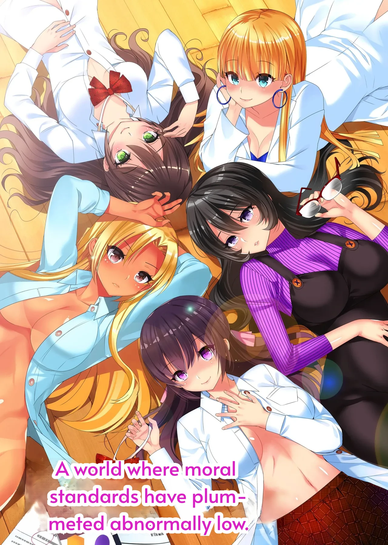 [NCP] A world where moral standards have plummeted abnormally low [Machine Translated]