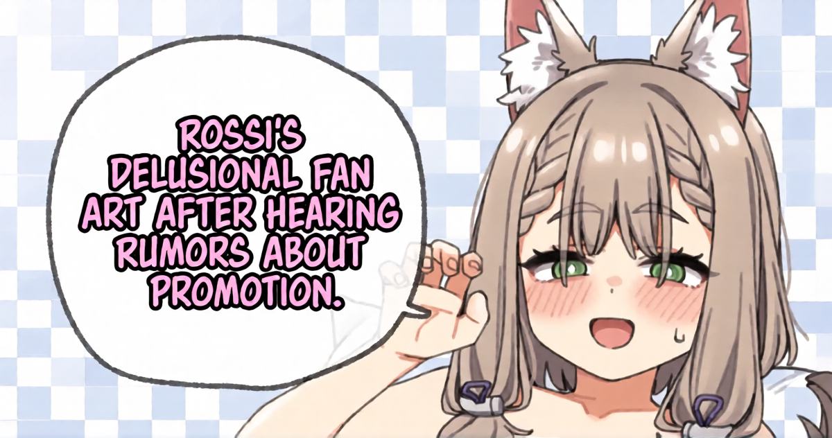 [Moo] Rossi's Delusional Fan Art After Hearing Rumors About Promotion. [English] [Sonarin迫]