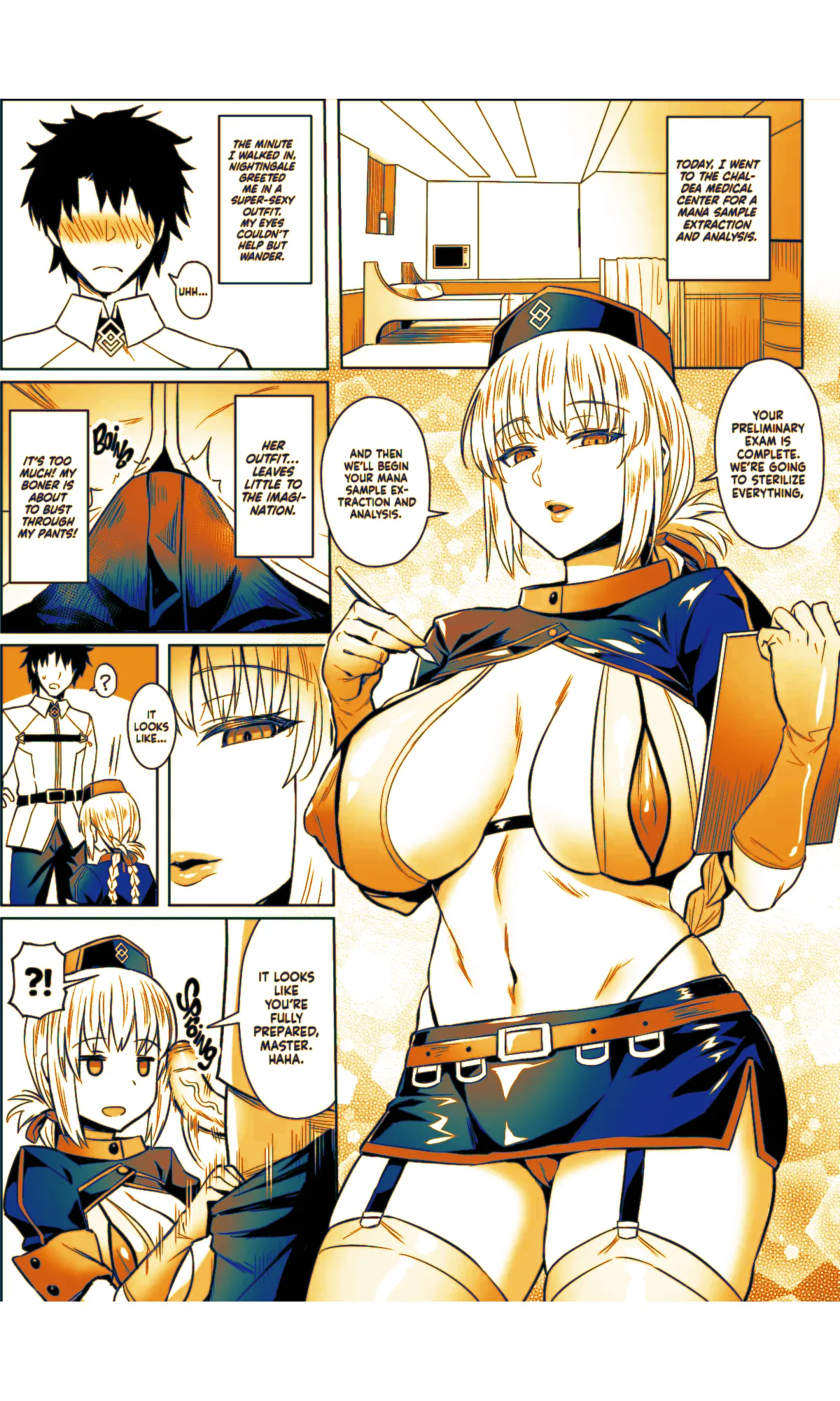 [COMEX (Zhen Lu)] Zhen Lu Presents FGO (Fate Grand Order) [English] [Summer Salt] [Decensored] [Digital] [Sepia Colored]