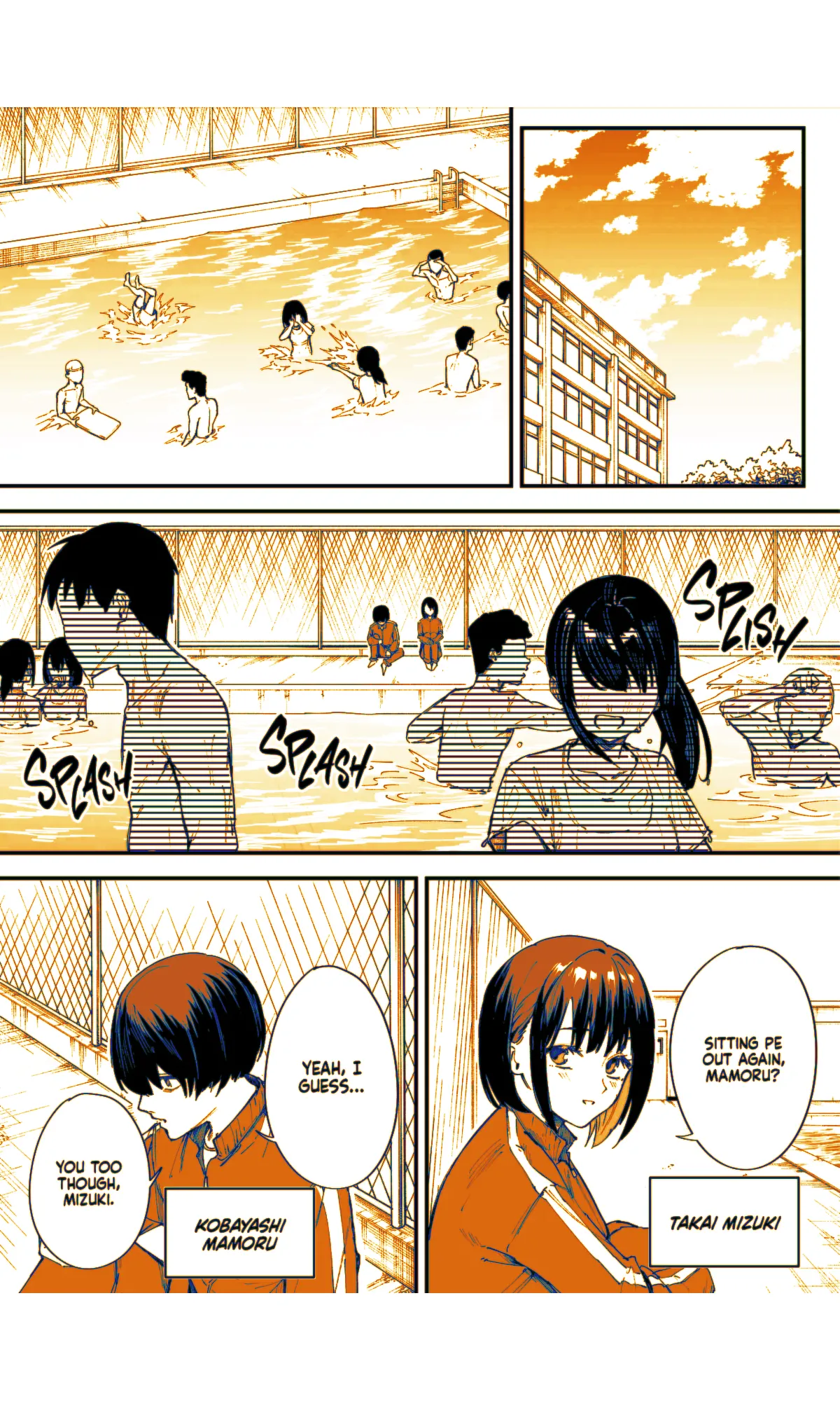 Kyonyuu no Tomodachi to Tsukiau made no Hanashi Maybe We'll Start Dating Someday