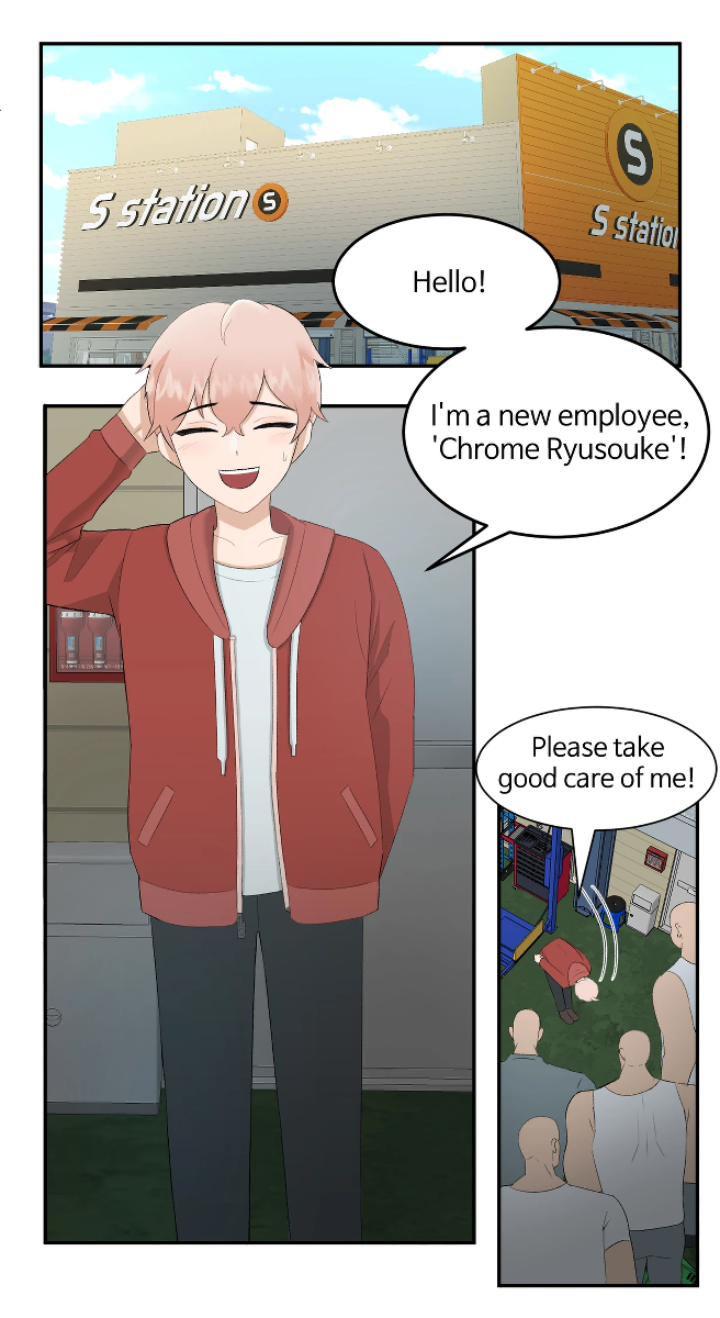 [ho-ze] Android in the garage