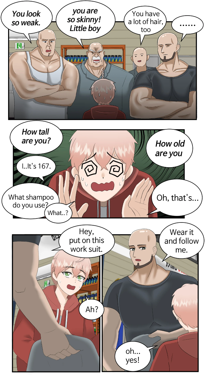 [ho-ze] Android in the garage
