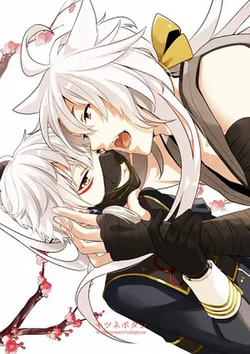[ParasC (Chimi)] Kitsunebotan (Touken Ranbu)