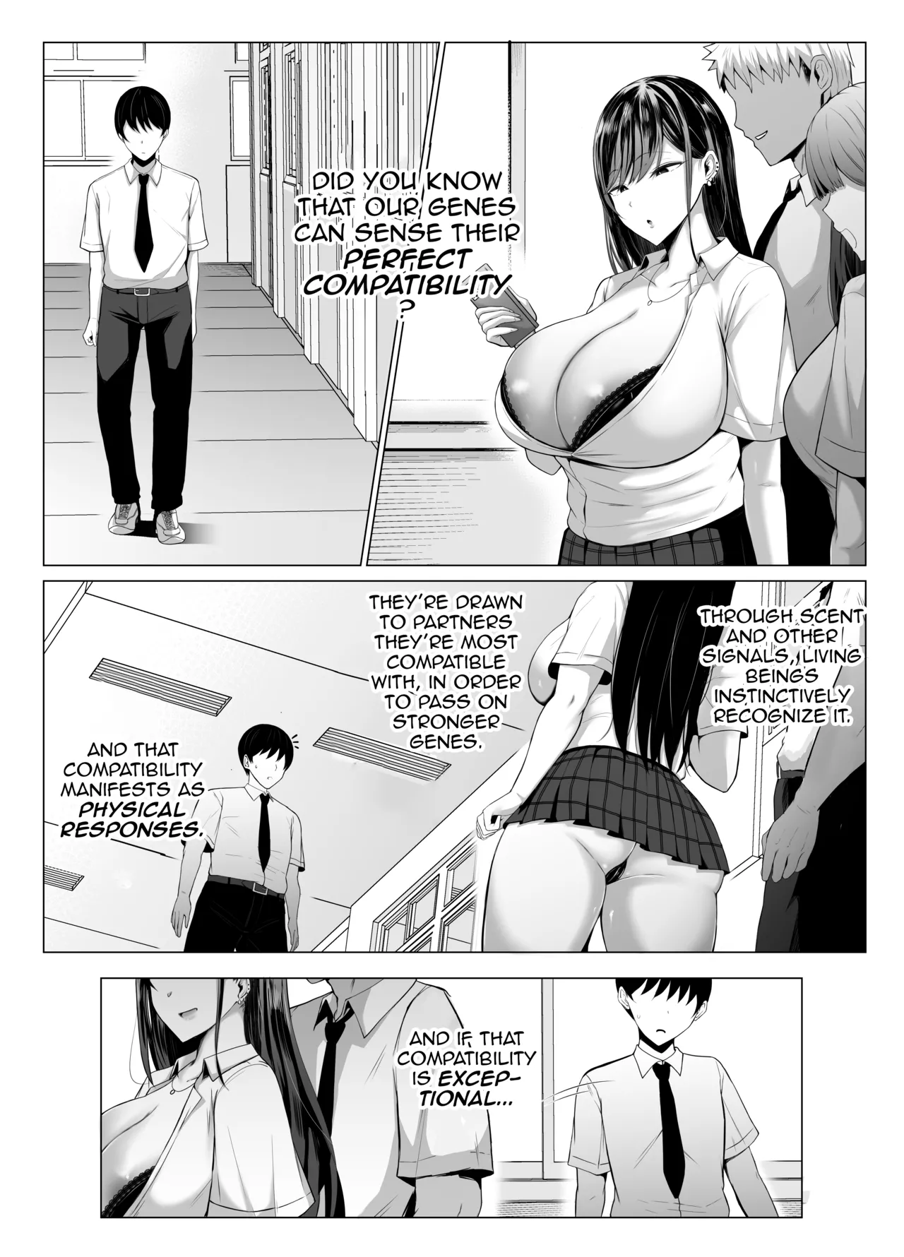 Gal to Otaku no Idenshi Aishou Batsugun H | The Superb Genetic Compatibility Between a Gyaru and an Otaku