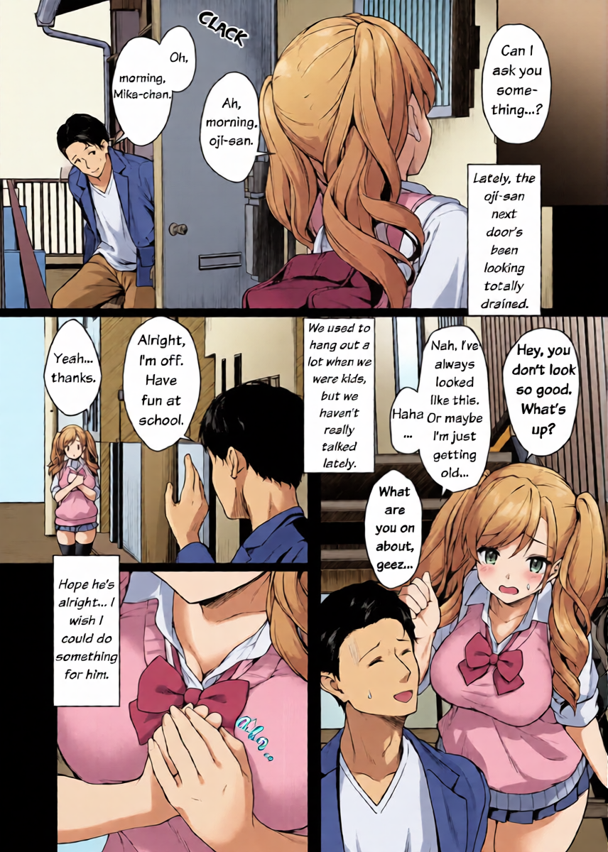 [Awayume] JK Mamakatsu no Susume! Mika no Baai  | JK Mama Match Recommendations! Mika's Case (COMIC HOTMILK 2024-06) [English] [GG Scans] [Digital]