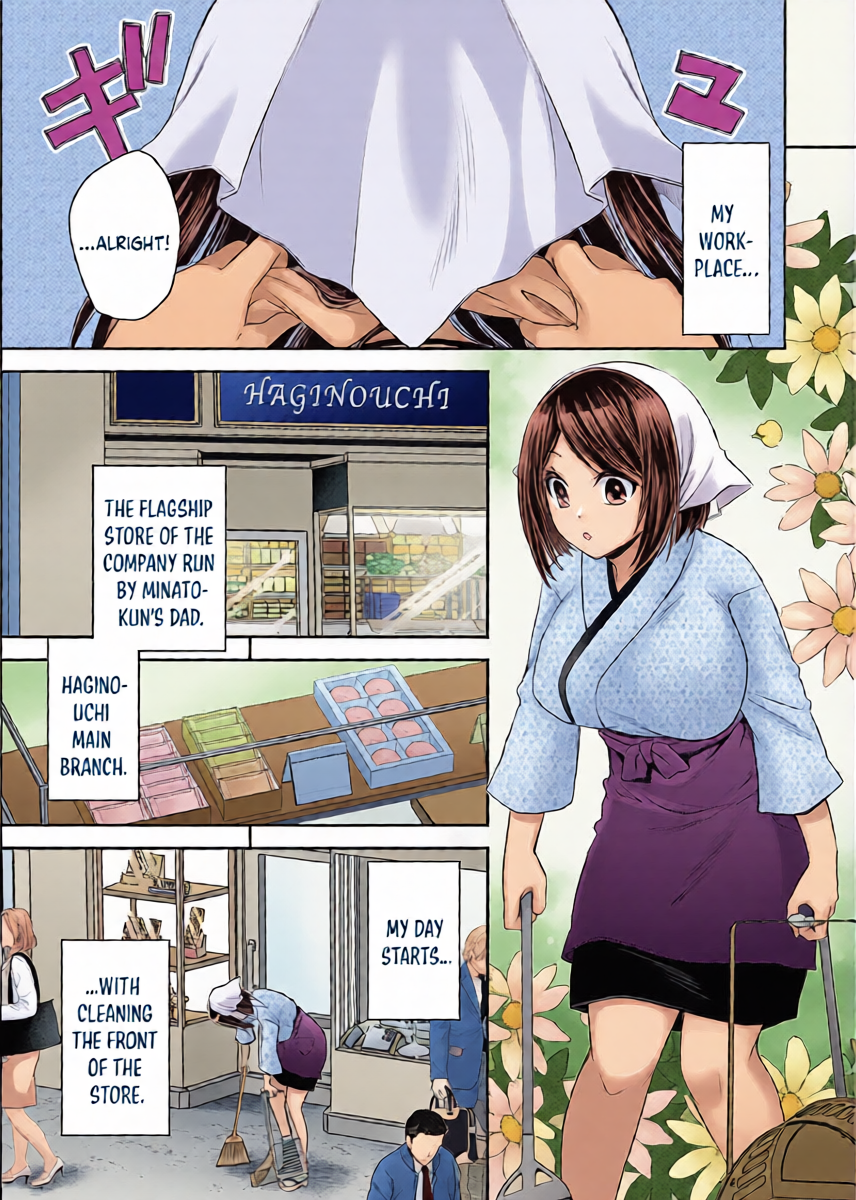 [Shinonome Ryu] Motokano-tachi to Ya Re Naoshi!? CHAPTER 3