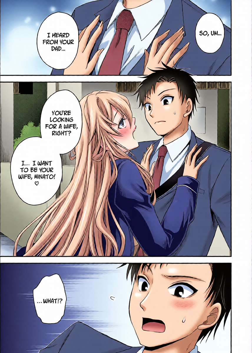 [Shinonome Ryu] Motokano-tachi to Ya Re Naoshi!? CHAPTER 6