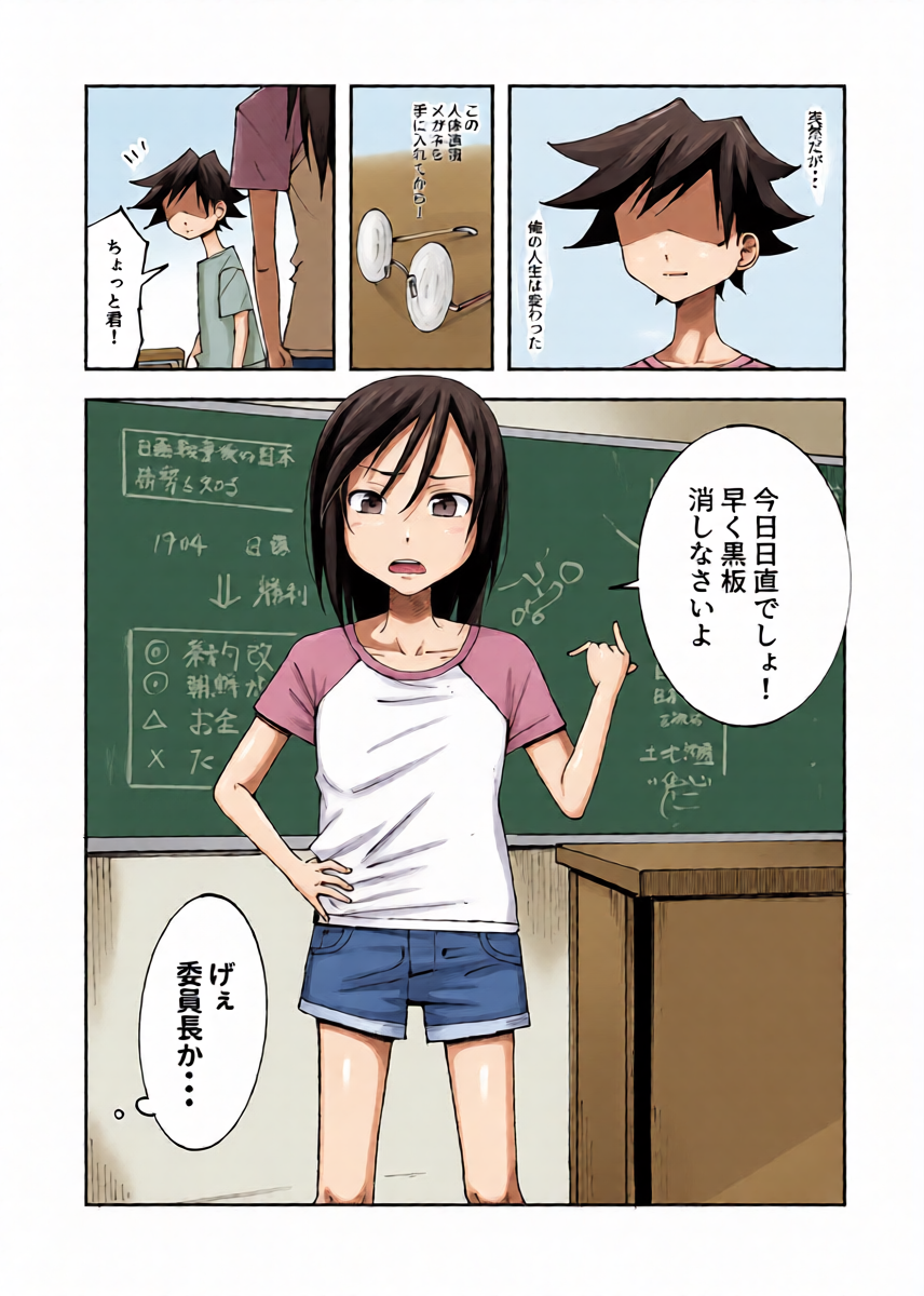 [yudoufu] Chou no Naka no Unko o Nozokarechau Onnanokotachi 2