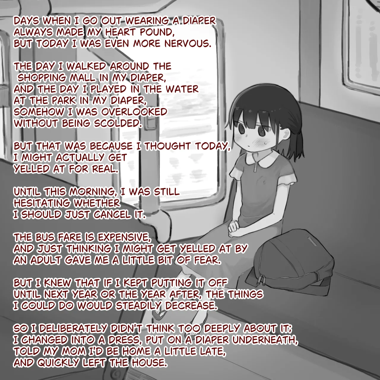 [Sena] Omutsu ni Akogareta Onnanoko I Girl longed for diapers #3 [English]