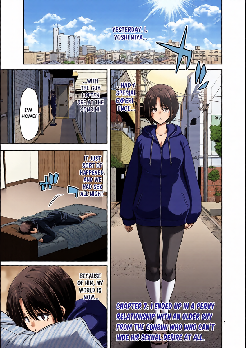 [Toru Takahashi & Hori Hiroaki] Konbini de Deatta Eroi Onnanoko to Tadare Kitta Kankei ni Narimashita - Chapter 7 (ENGLISH)
