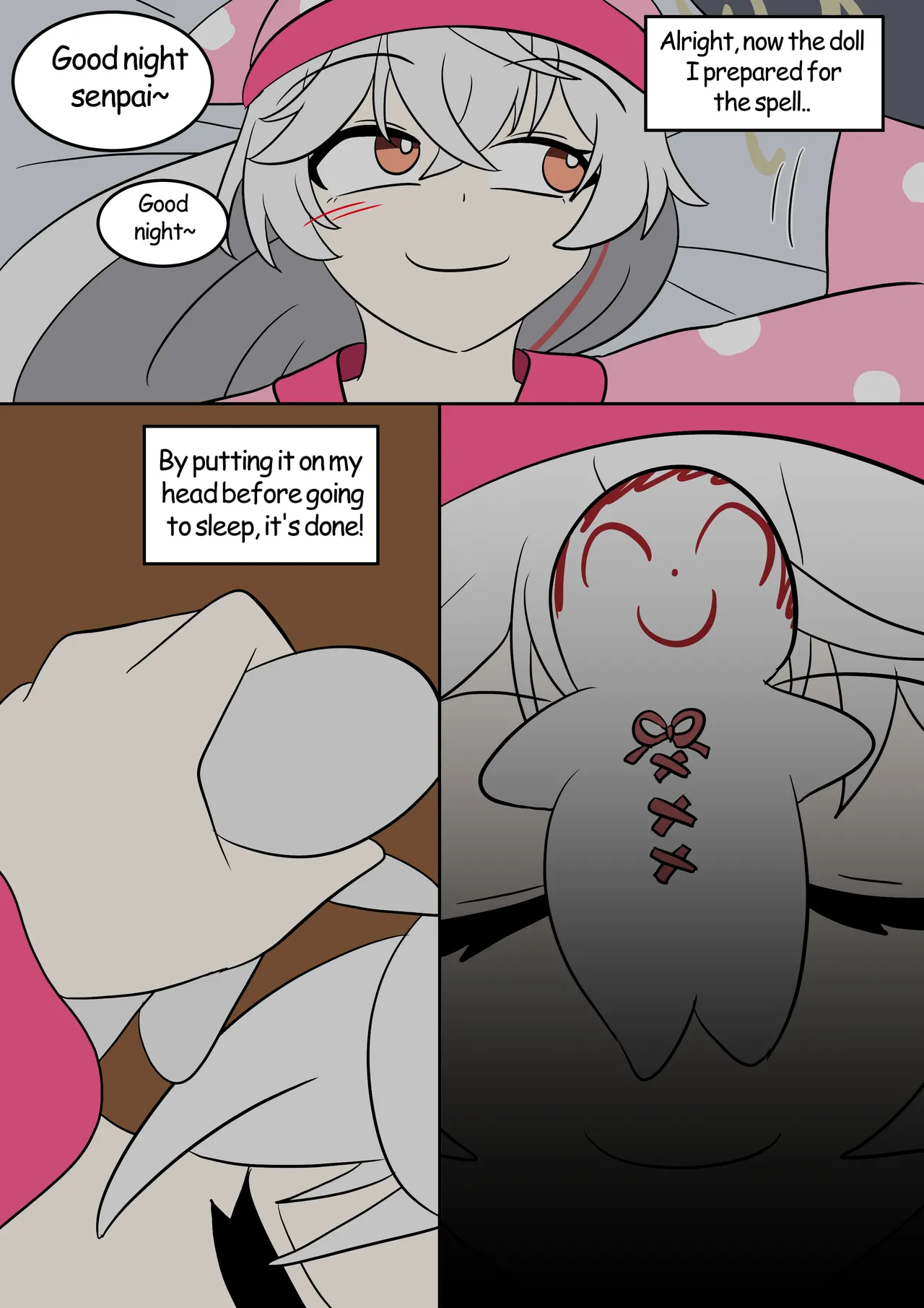 [Vel] Love Spell (Blue Archive) [English]