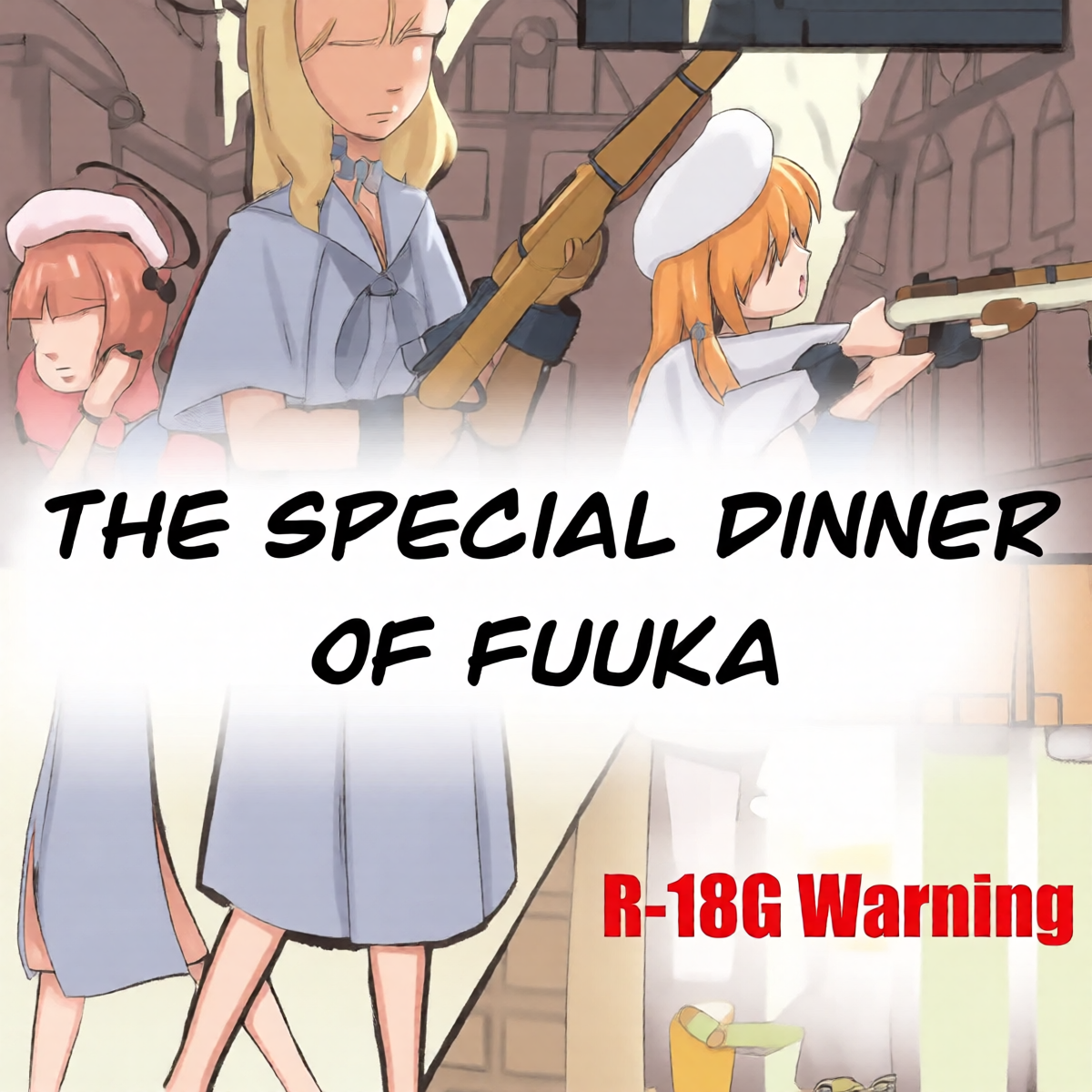 [GURO Warning] Fuuka Dinner Invitation