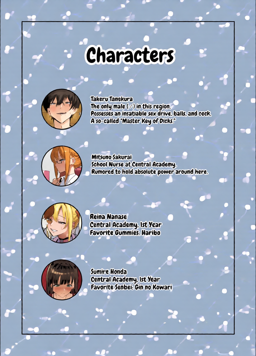 Harem Gakuen no Hokenshitsu Jijou!