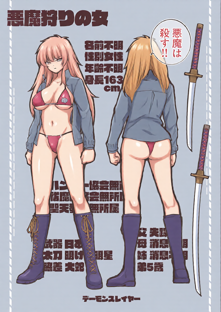 [kojima takeshi] The Demon Hunter Woman