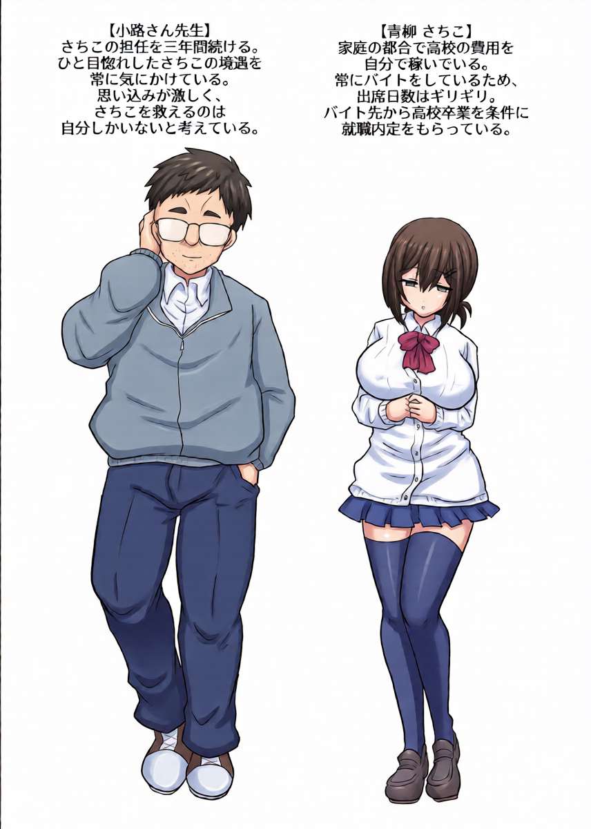 [Mofuya (Ashitaba Mofu)] Otegaru ni Tanetsuke × Jusei × Chakushou Sarechau "Cunning Musume" [Digital]