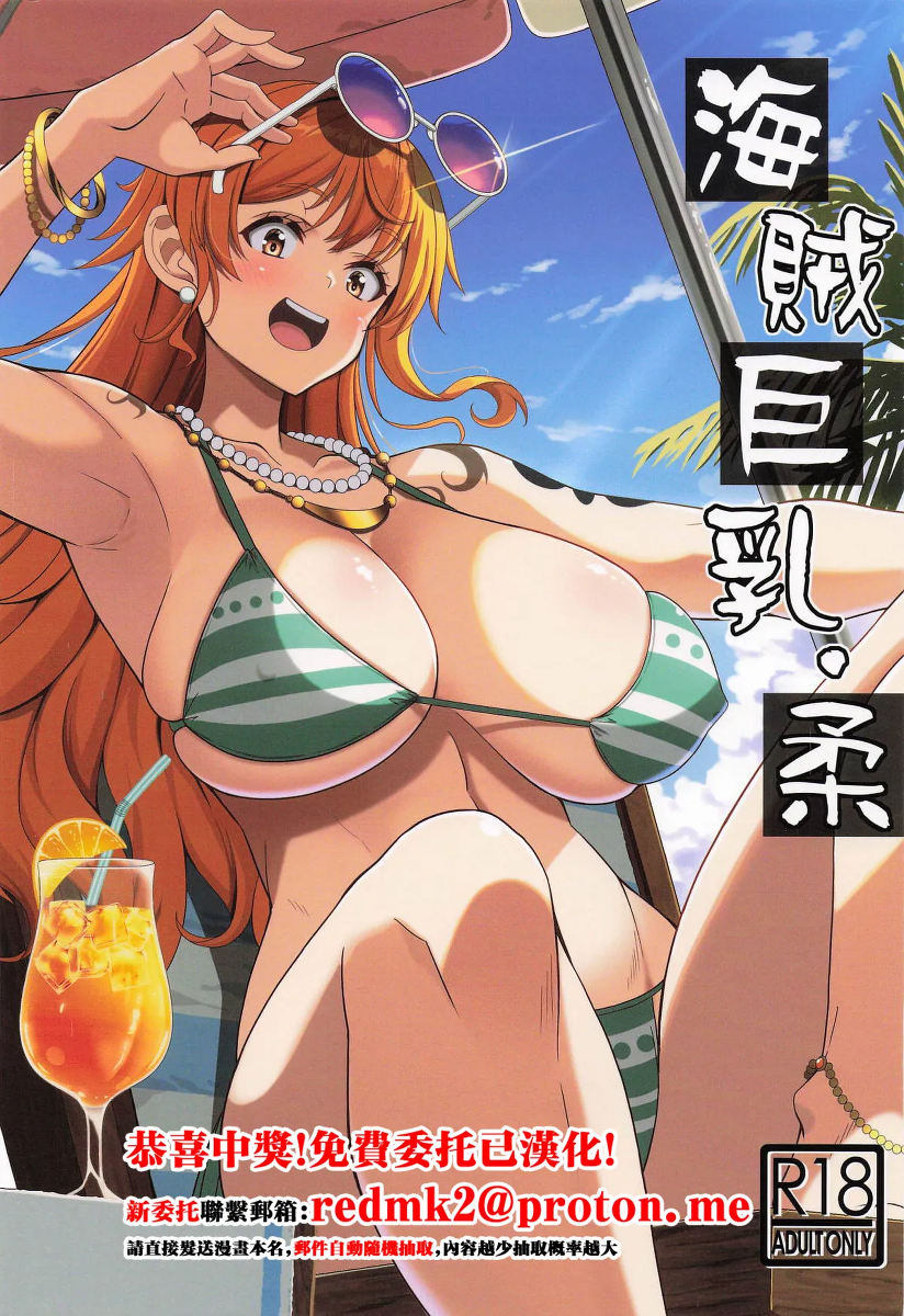 [BRAVE HEART petit (KOJIROU!)] Kaizoku Kyonyuu Yawara (One Piece) [Chinese]