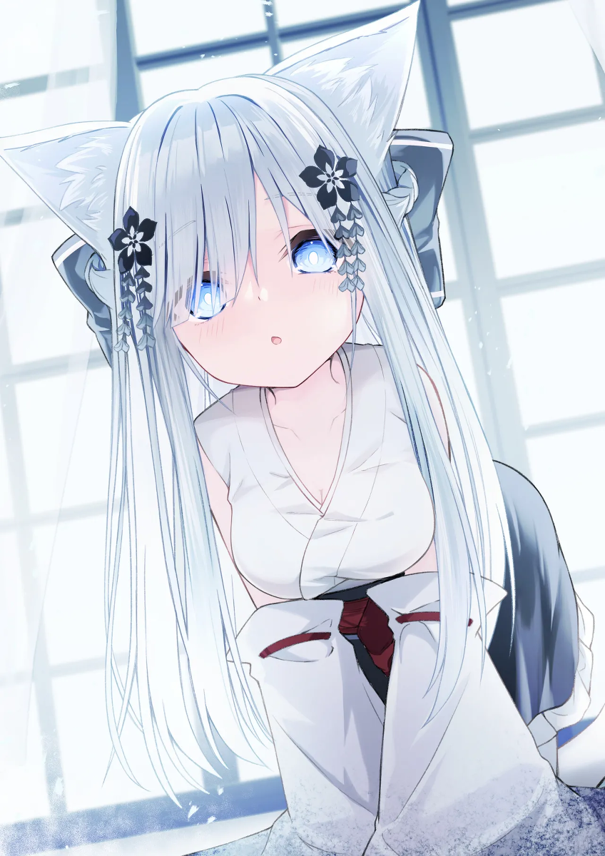 [Night White Lily (nishina kakeri)] Ore wa Shitsuren shi, Bakeneko wa Arawareru [Chinese] [Digital] [Decensored]
