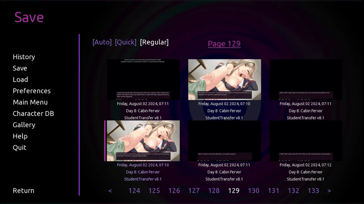 ian's porn [9] ian's skeigh infinite worlds ONE WEEK ....STUDENT TRANSFER  SCREENSHOTS