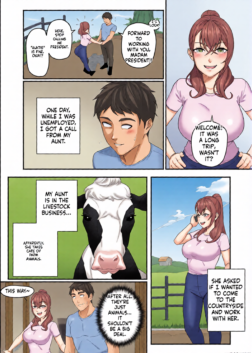 [Kasurinen] Ningen no Ko o Ume [English]