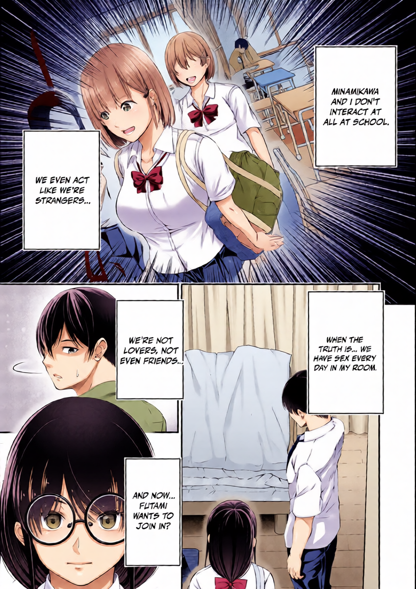 [Sasaki Kazu&Orizuki Naoyasu] Houkago Instant XXX CHAPTER 5 (English)