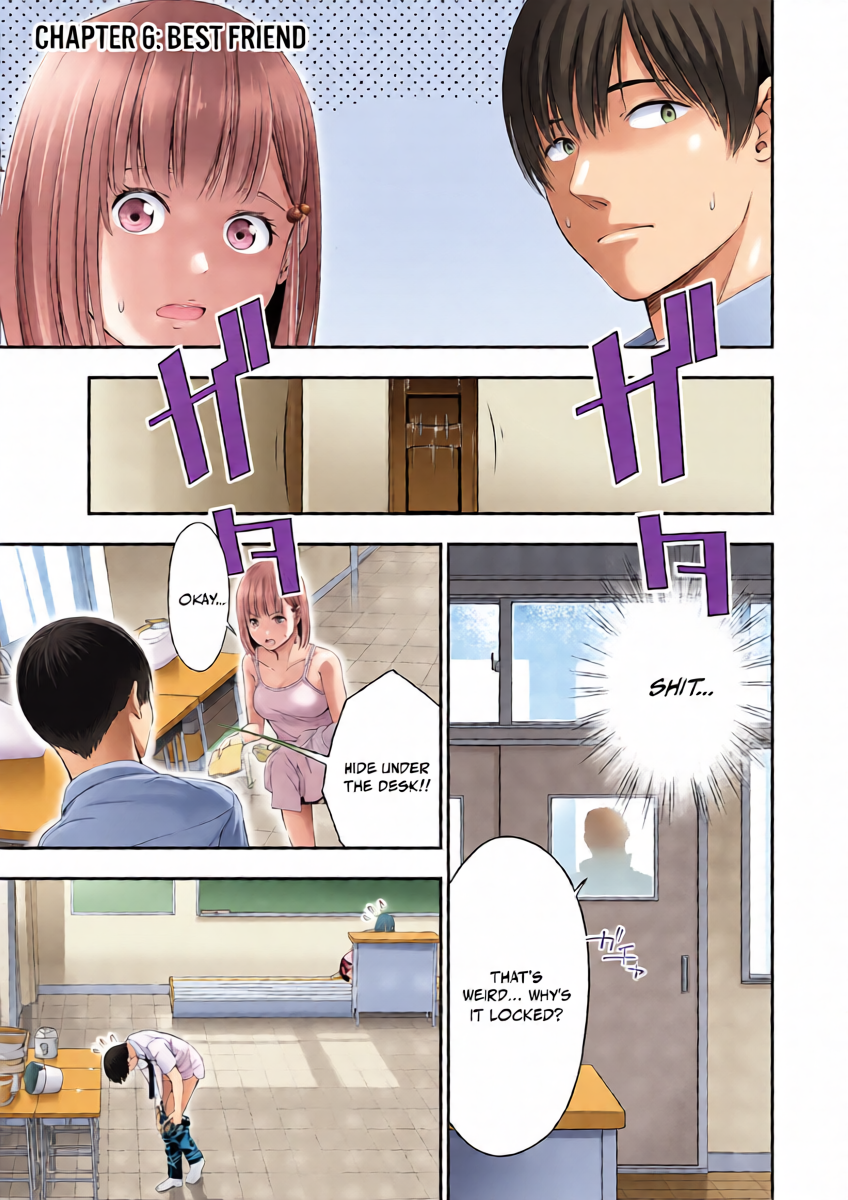 [Sasaki Kazu&Orizuki Naoyasu] Houkago Instant XXX CHAPTER 6 (English)