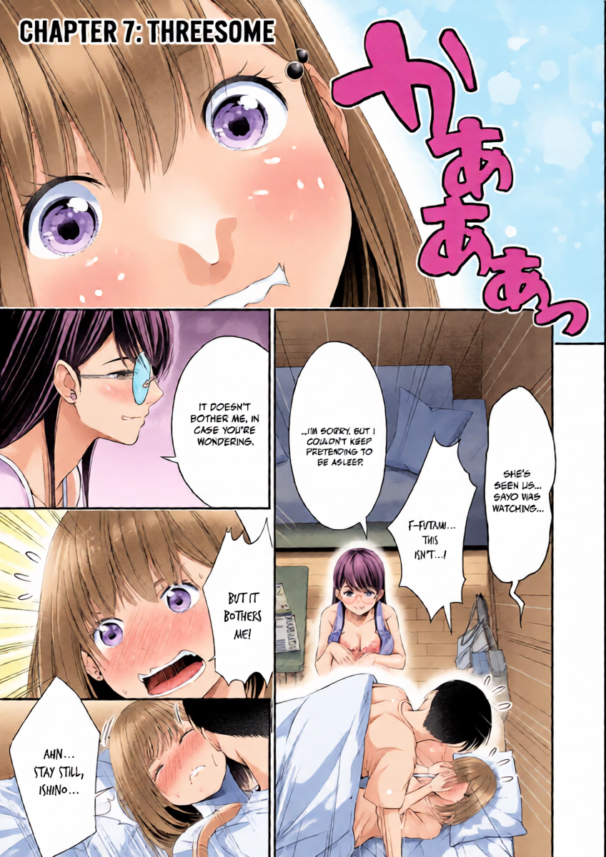 [Sasaki Kazu&Orizuki Naoyasu] Houkago Instant XXX CHAPTER 7 (English)