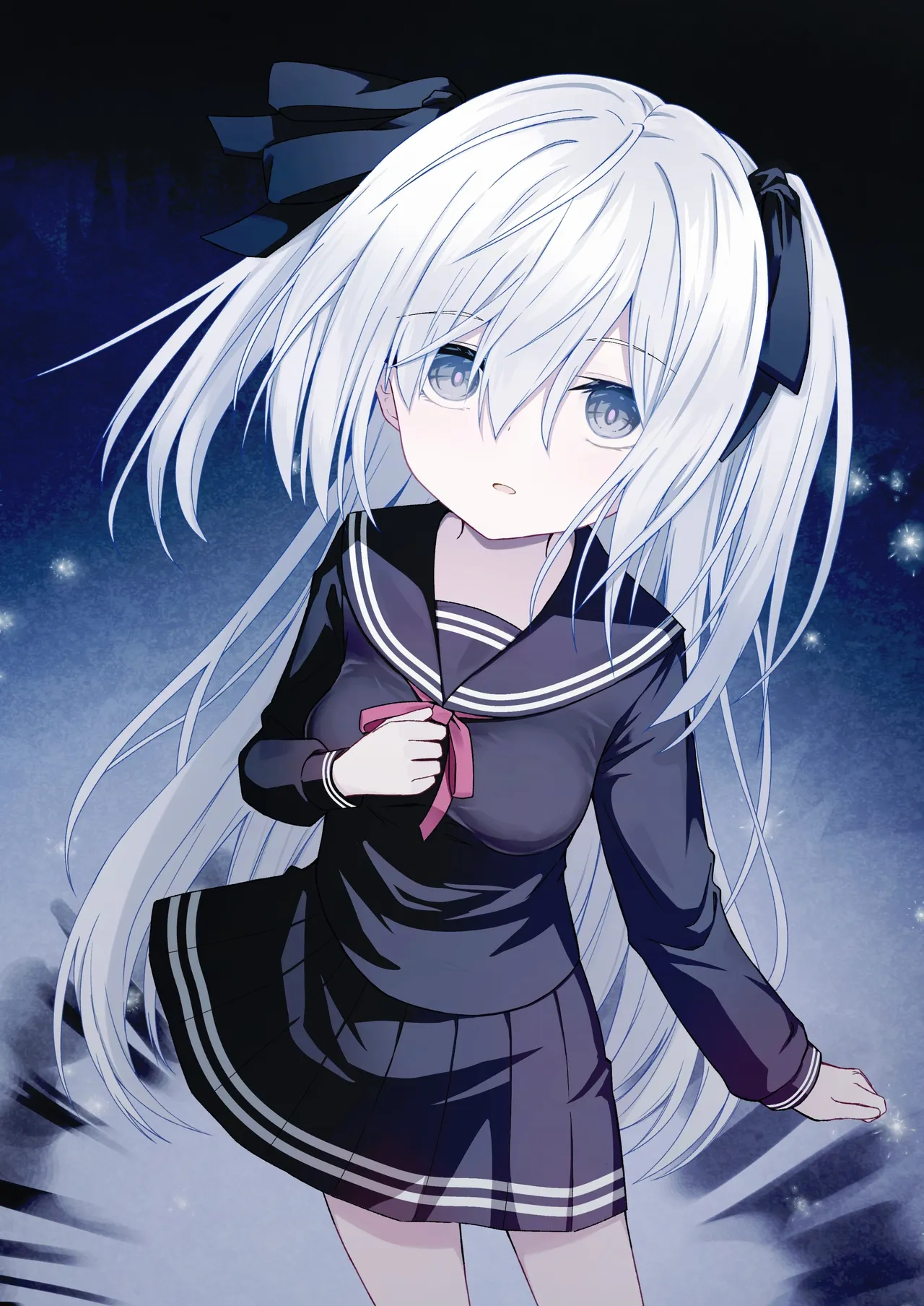 [Night White Lily (nishina kakeri)] Daitaihin + Seisakuki Set [Digital]