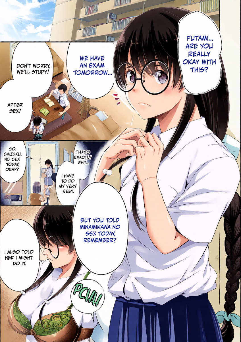 [Sasaki Kazu&Orizuki Naoyasu] Houkago Instant XXX CHAPTER 8.5 (English)