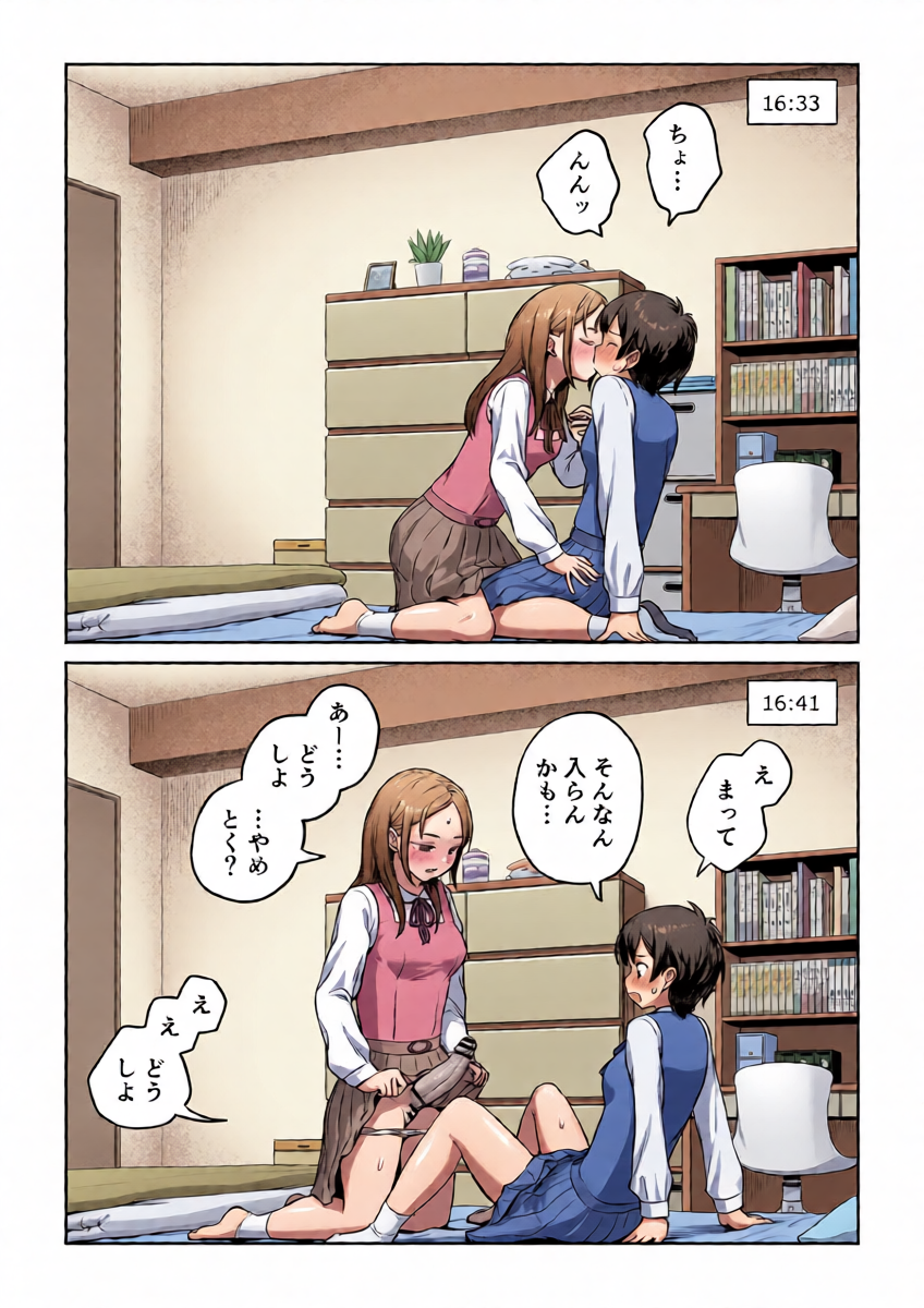 Futanari-chan o Ie ni Maneita Kekka