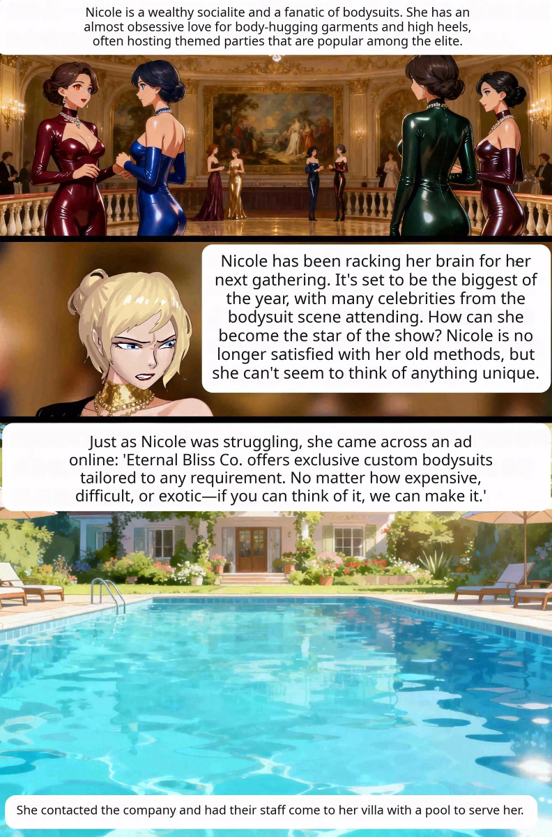 king《Super Popular Novel Adapted into a Comic — The Artificial Mermaid, Episode 01》